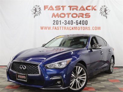 Used 2018 INFINITI Q50 Sport w/ Cargo Package (L95)