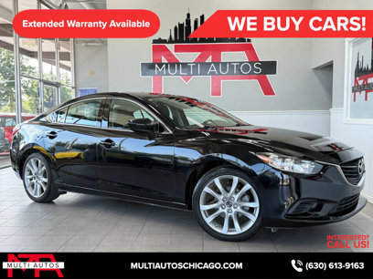 Used 2015 MAZDA MAZDA6 Touring