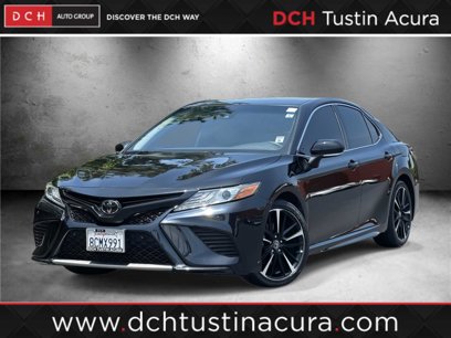 Used 2018 Toyota Camry XSE