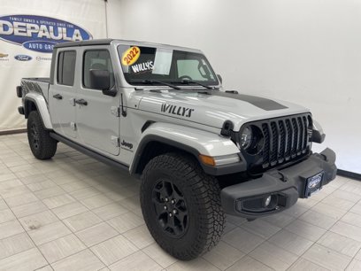 Used 2022 Jeep Gladiator Willys