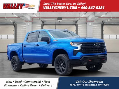 New 2025 Chevrolet Silverado 1500 LT Trail Boss