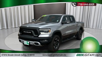 Used 2019 RAM 1500 Rebel w/ Rebel Level 1 Equipment Group