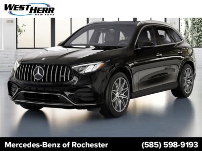 New 2025 Mercedes-Benz GLC 43 AMG 4MATIC