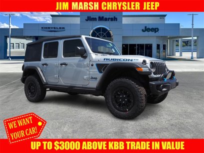 New 2023 Jeep Wrangler Unlimited Rubicon 4xe