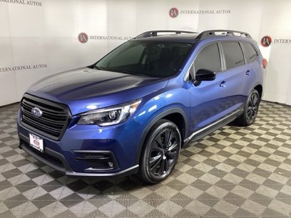 Certified 2022 Subaru Ascent Onyx Edition