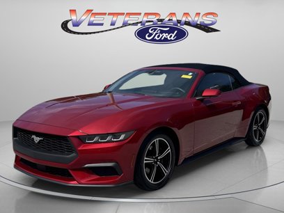Certified 2024 Ford Mustang Convertible