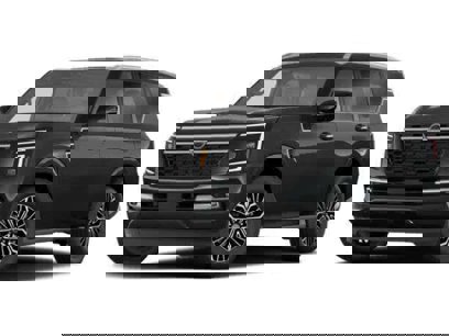 New 2025 Nissan Armada Platinum