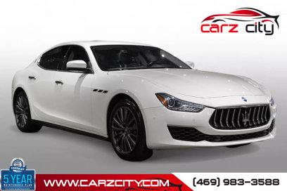 Used 2018 Maserati Ghibli