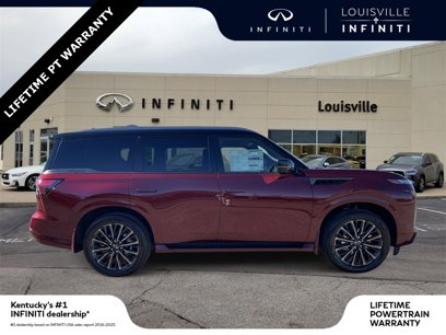 New 2025 INFINITI QX80 Autograph w/ Autograph Exterior Package