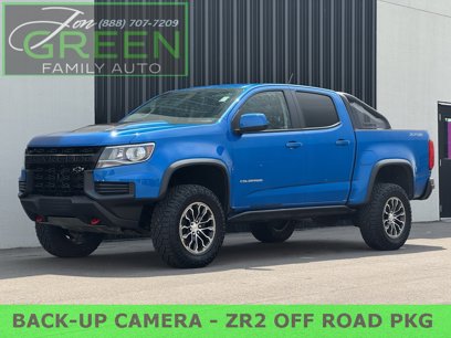 Used 2022 Chevrolet Colorado ZR2