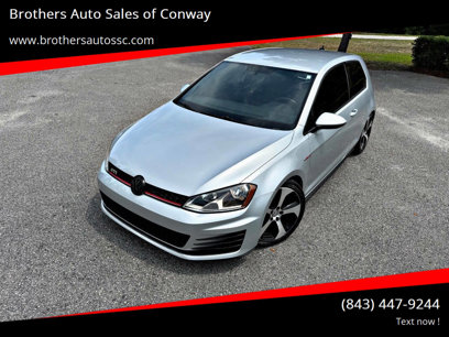 Used 2016 Volkswagen GTI S
