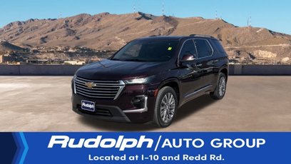 Used 2022 Chevrolet Traverse Premier
