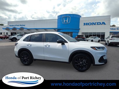Certified 2025 Honda HR-V Sport