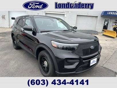 Used 2022 Ford Explorer 4WD Police Interceptor