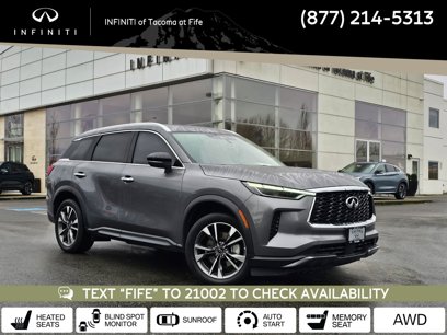Used 2022 INFINITI QX60 Luxe