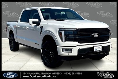 New 2025 Ford F150 Platinum