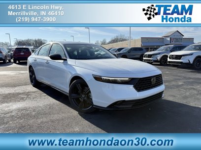 New 2025 Honda Accord Sport