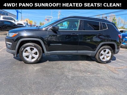 Used 2018 Jeep Compass Latitude w/ Popular Equipment Group