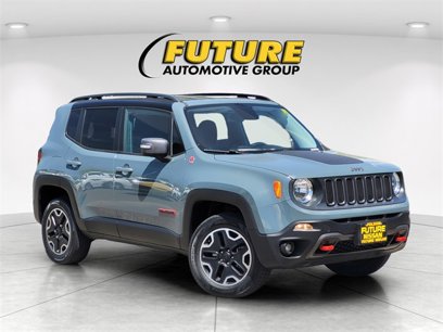 Used 2017 Jeep Renegade Trailhawk