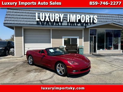 Used 2008 Chevrolet Corvette Convertible w/ Preferred Equipment Group