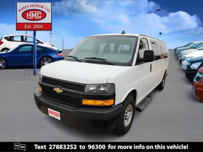 Used 2022 Chevrolet Express 3500 LS