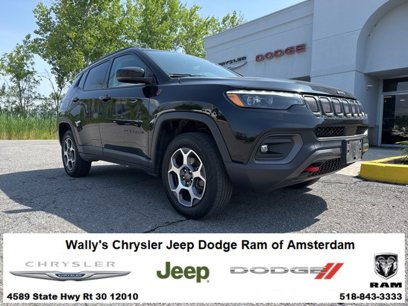 Used 2022 Jeep Compass Trailhawk w/ Trailhawk Elite Group