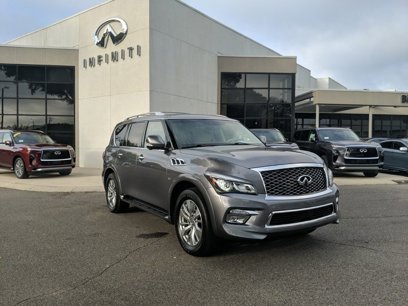 Used 2016 INFINITI QX80 2WD w/ Driver's Assistance Package
