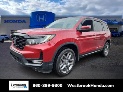 Certified 2022 Honda Passport EX-L