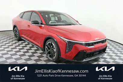 New 2025 Kia K4 GT-Line