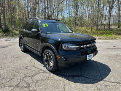 Certified 2023 Ford Bronco Sport Outer Banks w/ Tech Package