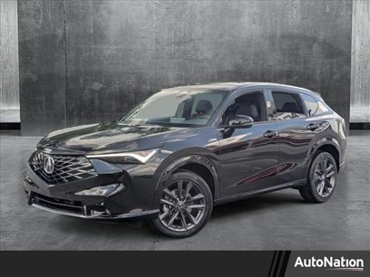 New 2025 Acura ADX A-Spec
