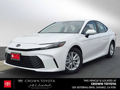 Certified 2025 Toyota Camry LE