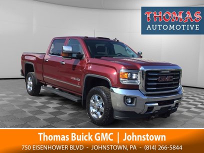 Used 2015 GMC Sierra 2500 SLE w/ All-Terrain HD Package