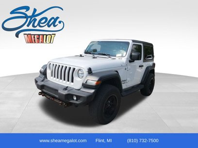 Used 2020 Jeep Wrangler Sport