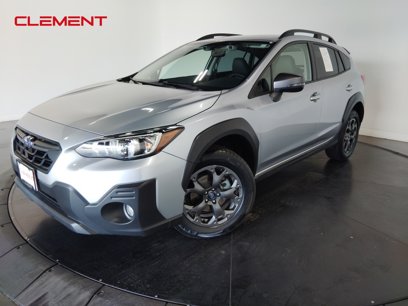 Used 2022 Subaru Crosstrek 2.5i Sport w/ Moonroof Package