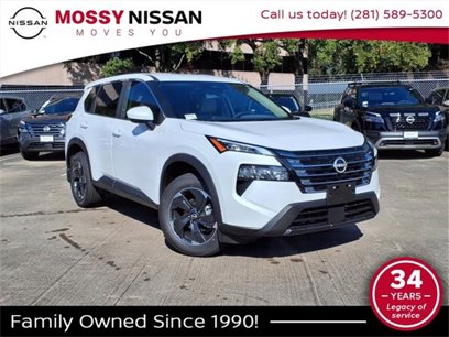 New 2025 Nissan Rogue SV