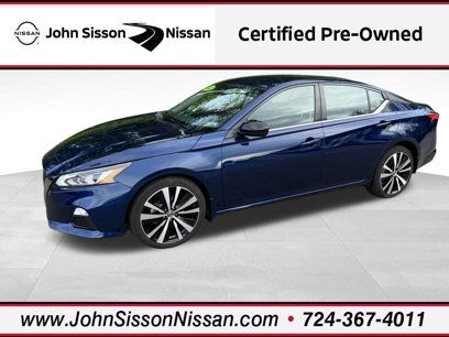 Certified 2022 Nissan Altima 2.5 SR