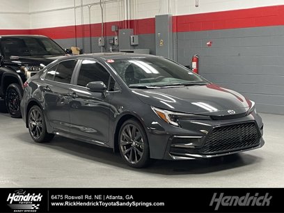 Used 2024 Toyota Corolla XSE
