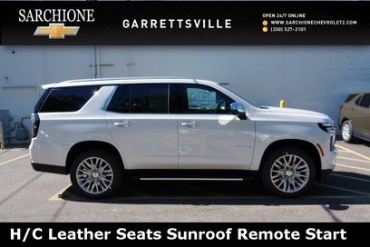 New 2025 Chevrolet Tahoe Premier w/ Sun And Tow Package