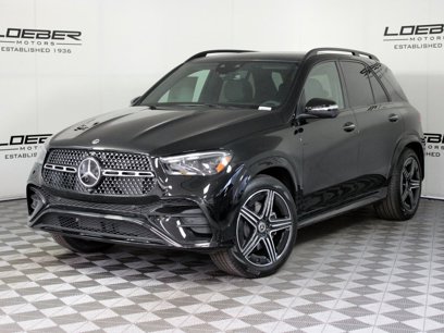 New 2025 Mercedes-Benz GLE 580 4MATIC