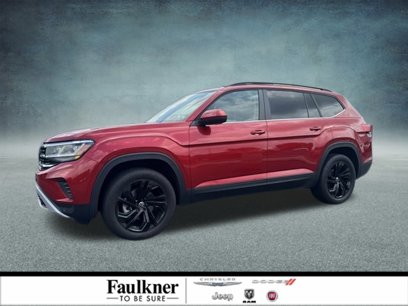 Used 2023 Volkswagen Atlas SE w/ Black Wheel Package