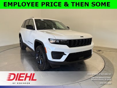 New 2025 Jeep Grand Cherokee Altitude