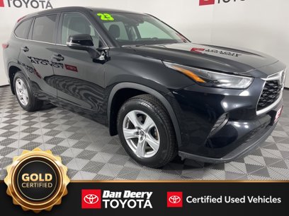 Certified 2023 Toyota Highlander L