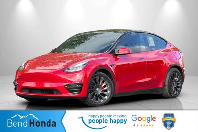 Used 2020 Tesla Model Y Performance