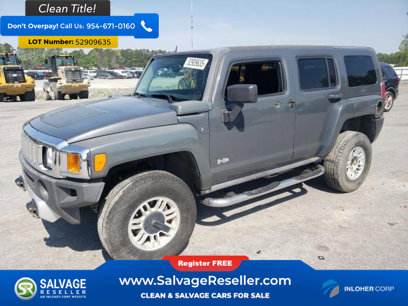 Used 2008 HUMMER H3