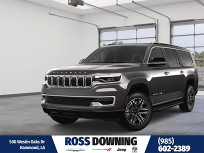 New 2025 Jeep Wagoneer L 4WD w/ Premium Group I