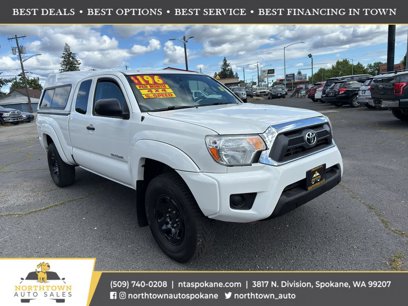 Used 2012 Toyota Tacoma 4x4 Access Cab