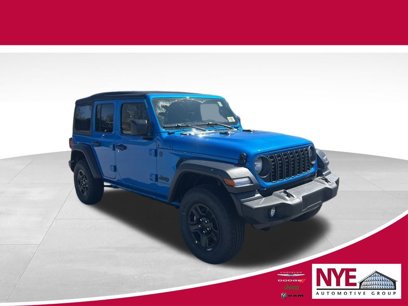 New 2025 Jeep Wrangler Sport
