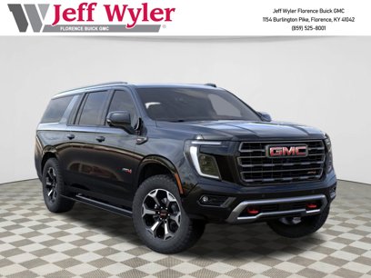 New 2025 GMC Yukon XL AT4