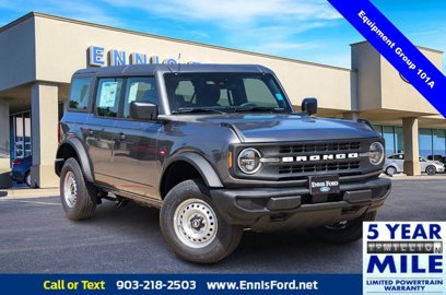 New 2025 Ford Bronco 4-Door
